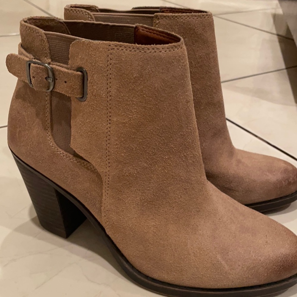 Brand new booties (No tags or box)